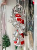 Vòng và Chuông Tréo Trang Trí Noel PKTreo32