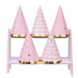 Pink Sparkling Hat tnoe60