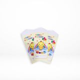 Thiệp mời sinh nhật Hình con gà cho bé