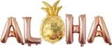Bộ bóng chữ Aloha trang trí tiệc ALHA05