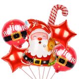 Bộ Bóng Noel - Christmas Balloon Set BBNE16