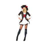 Bộ Trang Phục Hóa Trang Cướp Biển Cho Nữ Dành Cho Tiệc Halloween - Sexy Women Captain Marauder Costume For Halloween Parties TPNL11