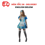 Bộ Trang Phục Hóa Trang Alice Ở Xứ Sở Thần Tiên Cho Người Lớn - Alice In Wonderland Cosplay Costume For Adults TPHT33
