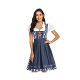 Bộ Trang Phục Nữ Lễ Hội Oktoberfest Màu Xanh Dương Nhiều Kích Cỡ - Blue Female Oktoberfest Costume Multiple Sizes OTBF42