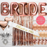 Bộ Bóng Tiệc Chia Tay Độc Thân Màu Rosegold Nhiều Lựa Chọn - Bachelorette Party Rosegold Balloon Combo Multiple Options CTDT46
