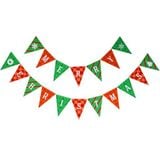 Dây cờ noel - Christmas banner bbne26