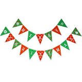 Dây cờ Merry Christmas banner dcxm04