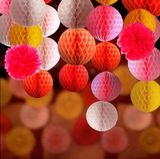 Bộ Honey comb trang trí tết pktet41