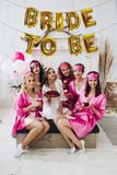 Bộ Bóng Tiệc Chia Tay Độc Thân Màu Hồng Trắng - Bachelorette Party White&Pink Balloon Set CTDT07
