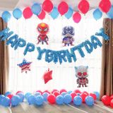 Bộ bóng trang trí SN spiderman set batn02