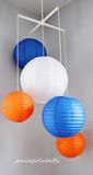 Round paper lantern 40cm
