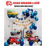 Bộ bóng thôi nôi bé trai Tnoi29