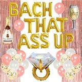 Bộ Bóng Tiệc Chia Tay Độc Thân 'Bach That Ass Up' Nhiều Lựa Chọn - 'Bach That Ass Up' Balloon Combo For Bachelorette Party Multiple Options CTDT12