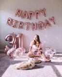 Bộ bóng HPBD rosegold set dcnl 22