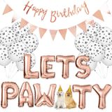 Bộ bóng trang trí sinh nhật cún cưng - Dog birthday set sncm01