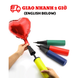 1 ống bơm bong bóng cầm tay  - Balloon hand pump yept23