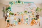 Set bóng sinh nhật cho bé Balloon garland GLK 10