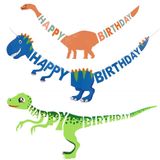 Dinosaur Birthday banner tnoe79