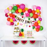 Bộ Bóng Trang Trí Sinh Nhật Trái Cây - Fruity Birthday Balloon Set TCD16