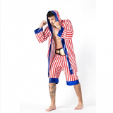 Trang phục boxing cho nam - Men Cosplay Boxing Long Sleeve Costume TPNL48