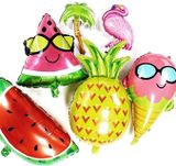 Bộ bóng trái cây balloon set tcd37