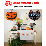 Bộ phụ kiện bong bóng trang trí Halloween bbhl25