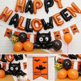 Bộ bóng trang trí halloween balloon bbhl100