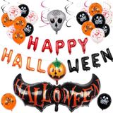 Bộ bóng tran trí halloween combo bbhl102