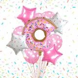 Bộ bóng bay donut helium balloon tcd38