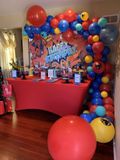 Bộ bóng trang trí SN spiderman batn15
