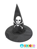Nón phù thủy đen halloween hat bbhl95