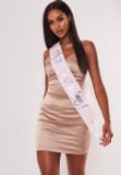 Dây đeo chéo HPBD sash nnp 49