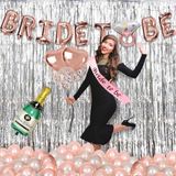 Bộ Bóng Tiệc Chia Tay Độc Thân Màu Rosegold - Bachelorette Party Rosegold Balloon Set CTDT43