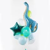 Bộ bóng bay cho bé balloon helium set hlk63