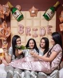 Bộ Bóng Tiệc Chia Tay Độc Thân Màu Hồng - Bachelorette Party Pink Balloon Set CTDT29