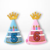 Nón Sinh Nhật Cho Bé Từ 1 Đến 6 Tuổi