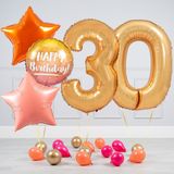 Bộ bóng bay HPBD helium balloon set hla44