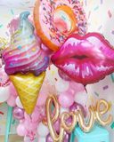 Bộ bóng bay helium balloon set hla55