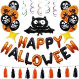 Bộ bóng trang trí halloween combo bbhl65