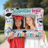 Bóng khung hình tốt nghiệp graduation frame balloon ltn15