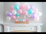 Bộ bóng bé gái balloon combo tnoi89