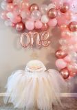 Bộ bóng trang trí bé gái balloon combo tnoi85