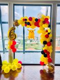 Bộ bóng trang trí sinh nhật pikachu pdm06
