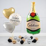 Bộ bóng bay happy anniversary helium set hla48