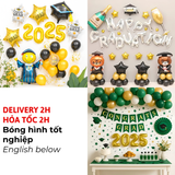 Bộ Bóng Lễ Tốt Nghiệp - Graduation Balloon Set LTN56