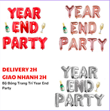 Bộ Bóng Trang Trí Year End Party Nhiều Mẫu YEPT06