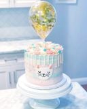 Bóng cắm bánh balloon cake topper nnp 22