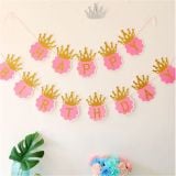 Dây cờ HPBD vương miện banner Tnoi77