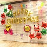 Bộ bóng trang trí noel balloon set bbne58