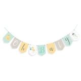 Dây cờ tiệc thông báo giới tính baby shower banner tbgt23